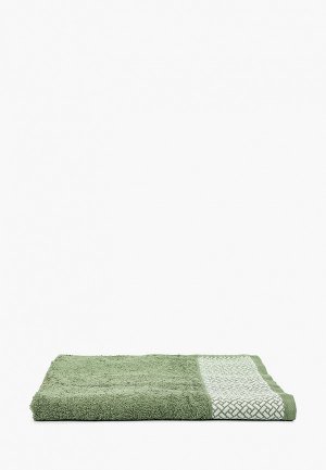 Полотенце Эго махровое, 70х140. Цвет: зеленый
