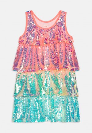 Коктейльное/праздничное платье CEREMONY DRESS SCRUNCHIE , цвет multi-coloured Billieblush