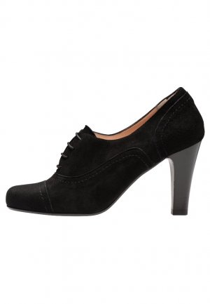 Туфли на шнуровке MARIA , цвет black Evita
