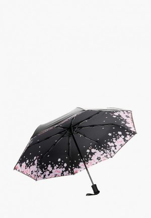 Зонт складной Mellizos. Цвет: черный
