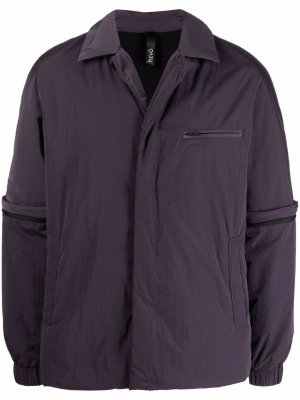 Куртка Grumoa со съемными рукавами Hevo. Цвет: фиолетовый