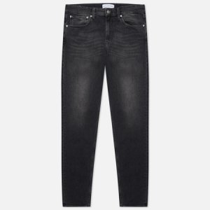 Мужские джинсы Slim Taper Calvin Klein Jeans. Цвет: чёрный