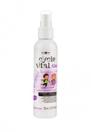 Лосьон детский профилактический Eugene perma Cycle Vital Kids - Для детских волос 150 мл. Цвет: белый