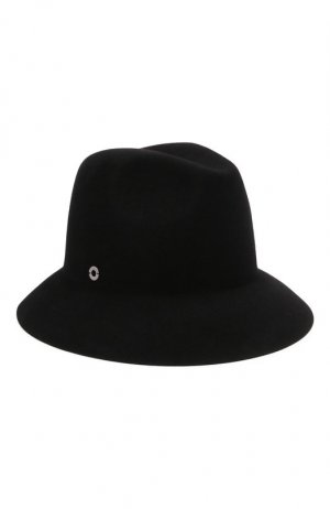 Фетровая шляпа Ingrid Loro Piana. Цвет: чёрный