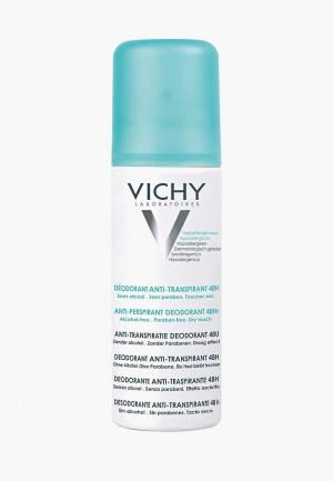 Дезодорант Vichy спрей регулирующий избыточное потоотделение, 48ч защиты, 125 мл. Цвет: прозрачный