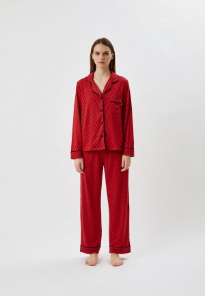 Пижама DKNY FESTIVE FAVORITES. Цвет: красный