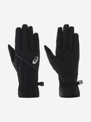 Перчатки , Черный, размер 9.5 ASICS. Цвет: черный