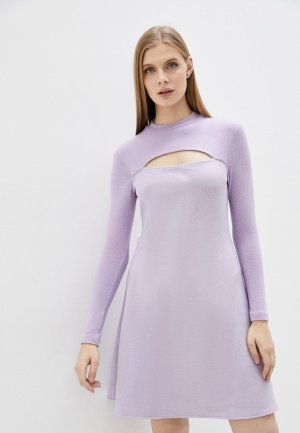 Платье Milana Janne. Цвет: фиолетовый