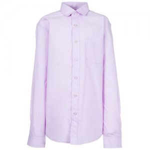 Школьная рубашка , размер 134-140, фиолетовый Tsarevich. Цвет: фиолетовый