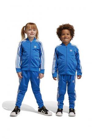 Детский комбинезон adidas Originals, синий Originals
