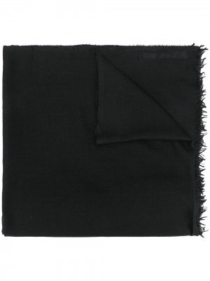 Трикотажный платок Rick Owens. Цвет: черный