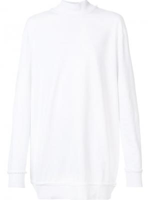 Turtleneck sweatshirt Damir Doma. Цвет: белый