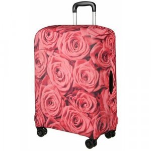 Чехол для чемодана , размер L, красный Gianni Conti. Цвет: красный