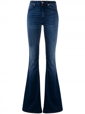 Расклешенные джинсы Dalya Dondup. Цвет: синий