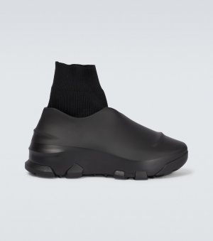 Монументальные гибридные туфли мальвы , черный Givenchy