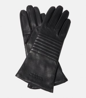 Легкие кожаные перчатки , черный Isabel Marant