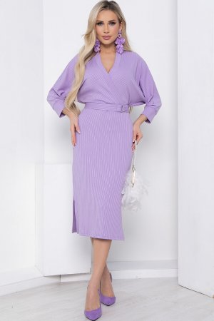 Платье LT COLLECTION. Цвет: фиолетовый