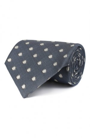 Шелковый галстук Tom Ford. Цвет: синий