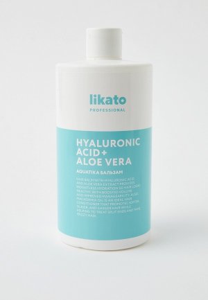 Бальзам для волос Likato Professional AQUATIKA Софт-Бальзам увлажнение 750 мл. Цвет: прозрачный