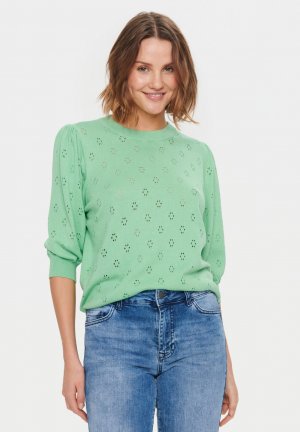 Вязаный свитер DOONYSZ , цвет zephyr green Saint Tropez