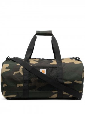 Дорожная сумка с камуфляжным принтом Carhartt WIP. Цвет: зеленый