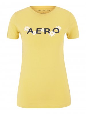 Рубашка AÉROPOSTALE DAISYS, лайм Aeropostale