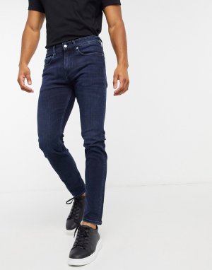Темные джинсы скинни -Синий Calvin Klein Jeans
