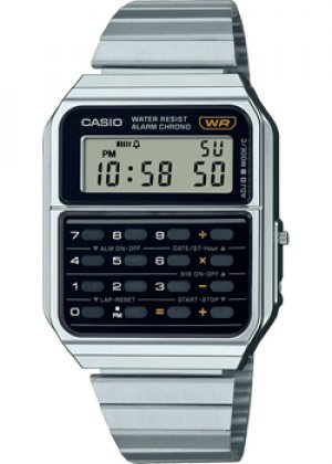 Японские наручные мужские часы CA-500WE-1A. Коллекция Vintage Casio