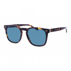 Солнцезащитные очки , коричневый, серый TOMMY HILFIGER. Цвет: серый/коричневый