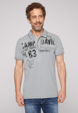 Рубашка-поло PIKEE VINTAGE LOOK , цвет polo grey Camp David