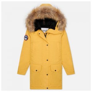 Женская куртка парка Chill жёлтый , Размер 48 Arctic Explorer