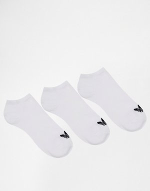 3 спортивных носков Adidas S20273-Белый Originals