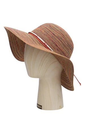 Шляпа женская LL-Y11006 разноцветная р.56-57 Labbra Like. Цвет: разноцветный