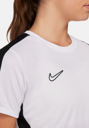 Спортивная футболка DRI-FIT ACADEMY 23 , цвет white black Nike