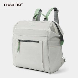 Для девочек, большая вместительная противоударная сумка ноутбука, женский многофункциональный практичный рюкзак, уличная дорожная сумка, женская mochila Tigernu