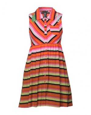 Короткое платье CUSTO BARCELONA. Цвет: оранжевый