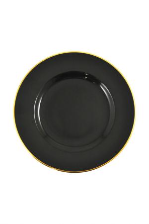 Тарелка 21 см KAHLA. Цвет: черный