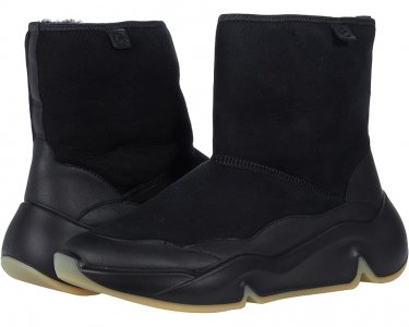 Ботинки Chunky Sneaker Hygge Boot, цвет Black/Black ECCO