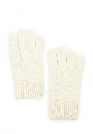 Перчатки Tommy Hilfiger. Цвет: белый