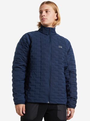 Пуховик мужской Stretchdown Light Jacket, Синий Mountain Hardwear. Цвет: синий
