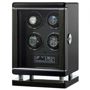 Заводная шкатулка для часов MQ-5202 M&Q. Цвет: черный