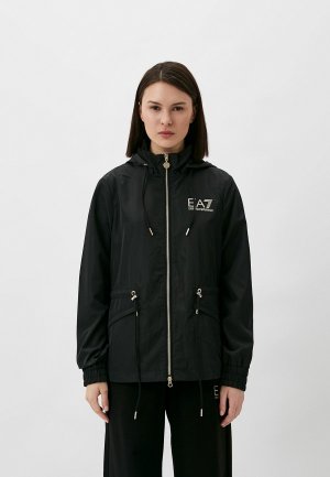 Куртка EA7 CORE LADY W. Цвет: черный