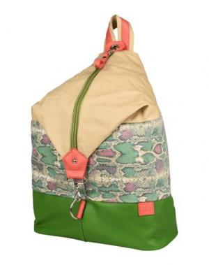Рюкзаки и сумки на пояс GIOSEPPO. Цвет: зеленый