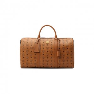 Дорожная сумка Traveler MCM. Цвет: коричневый