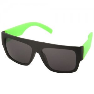 Солнцезащитные очки , черный, зеленый OCEAN. Цвет: зеленый/черный/лайм