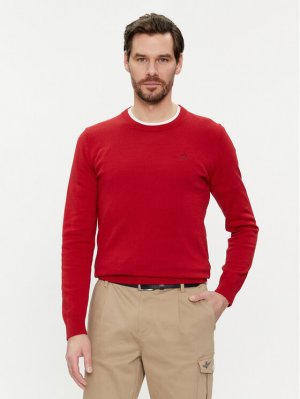 Облегающий свитер , красный Aeronautica Militare
