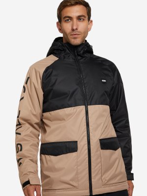 Куртка утепленная мужская , Бежевый Termit. Цвет: бежевый