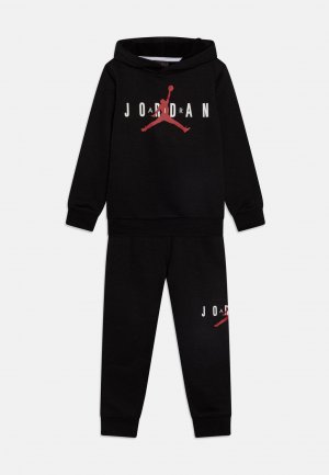 Спортивный костюм JDN SUSTAINBLE HOODIE UNISEX SET , цвет black Jordan