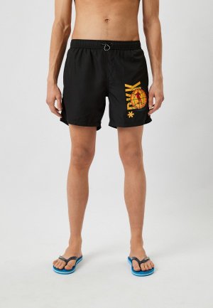 Шорты для плавания Bikkembergs. Цвет: черный