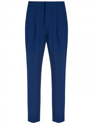 Однотонные брюки Lenny Niemeyer. Цвет: синий